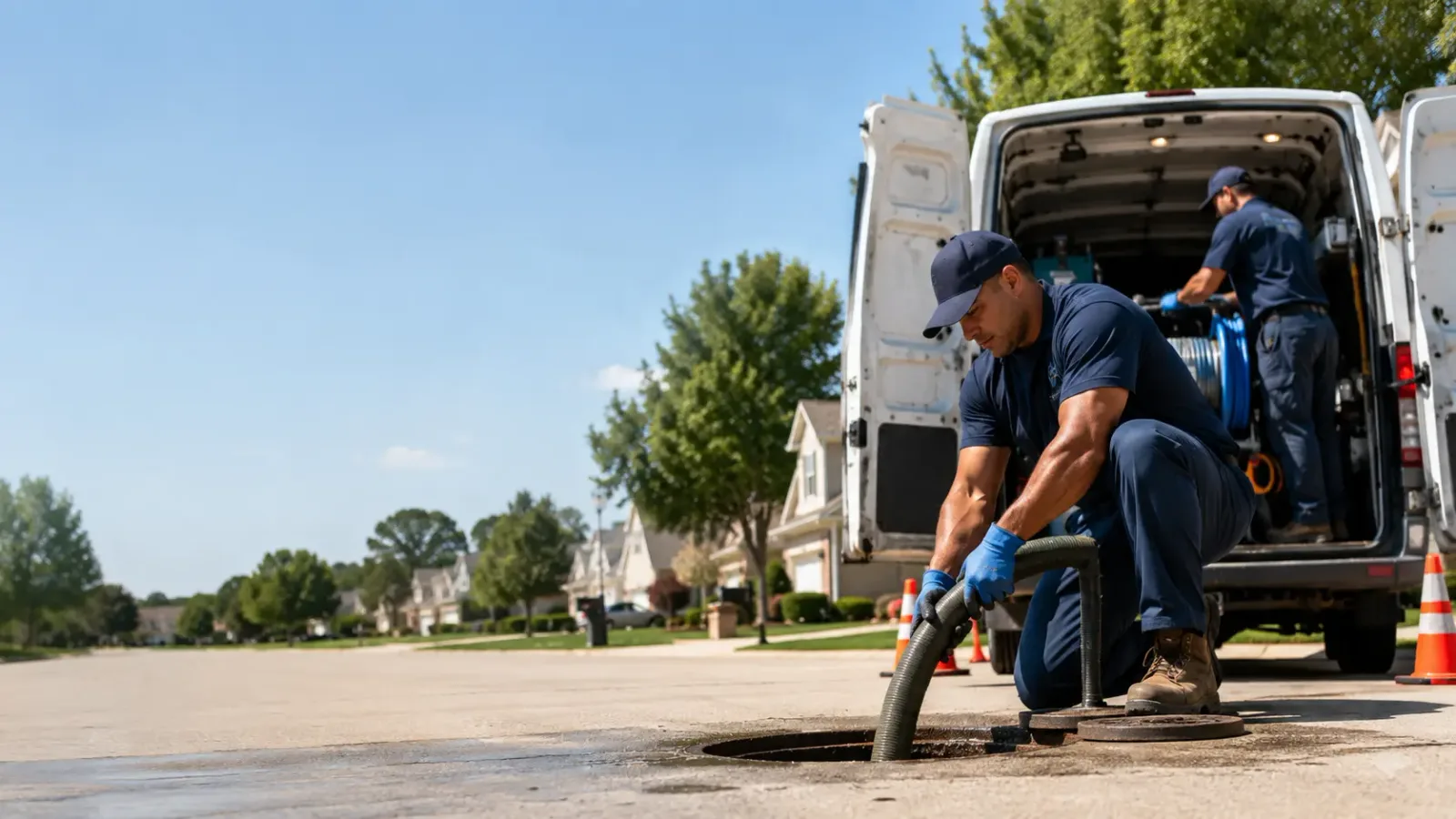 Sewer Backup Cleanup services in Ambler, AK